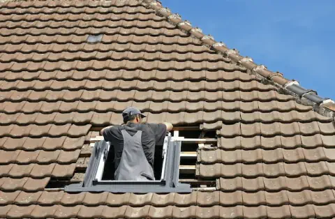 Pose de velux - Mirmande